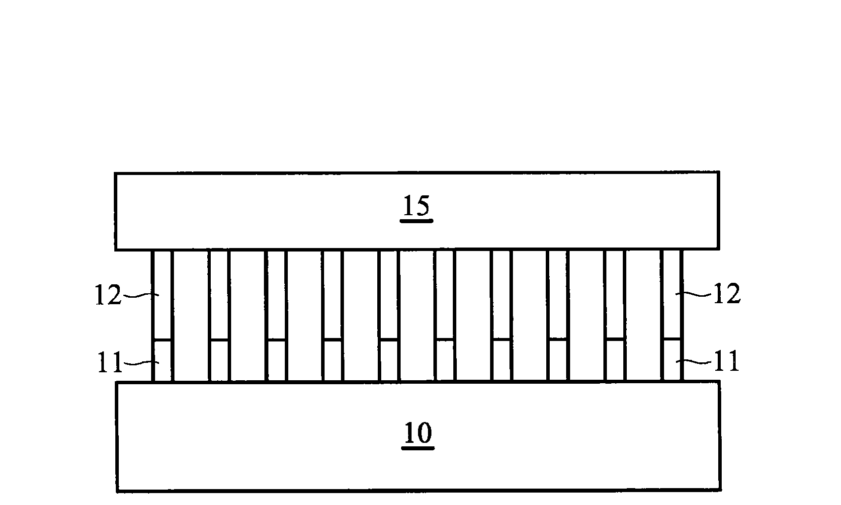 A method of forming a circuit structure