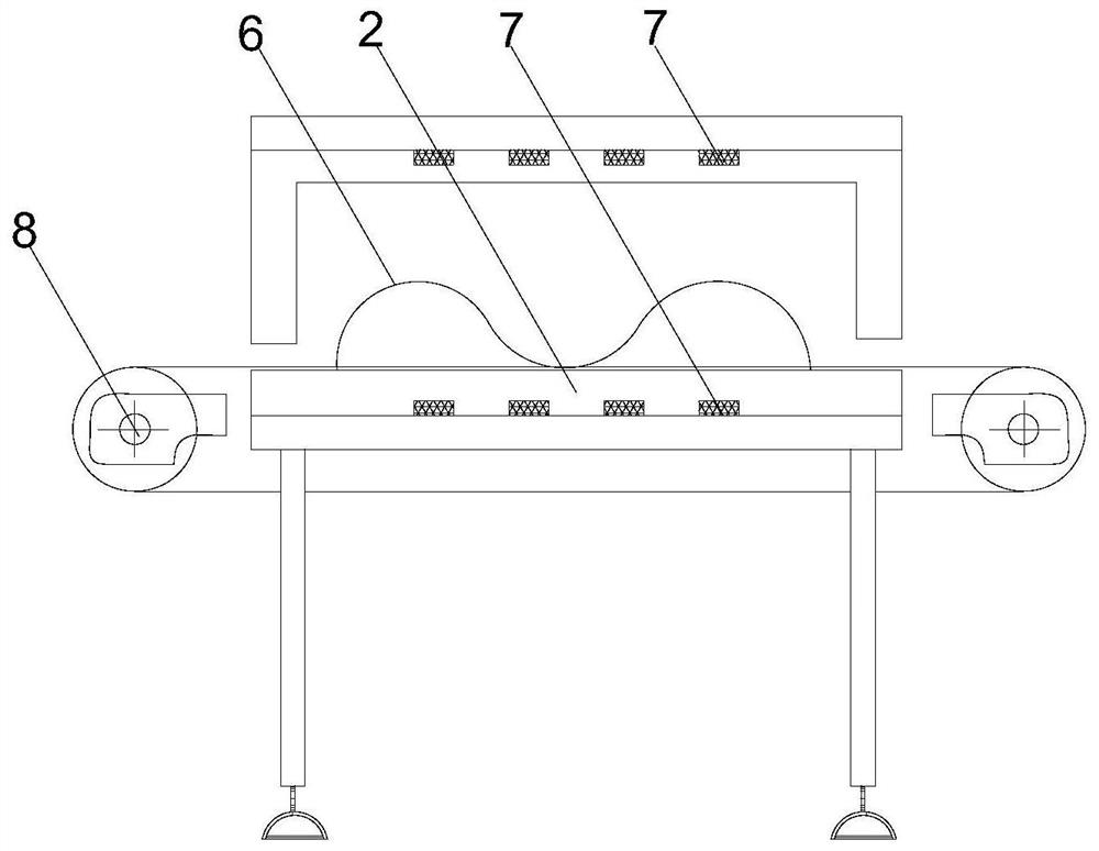 Laminating system and laminating process thereof