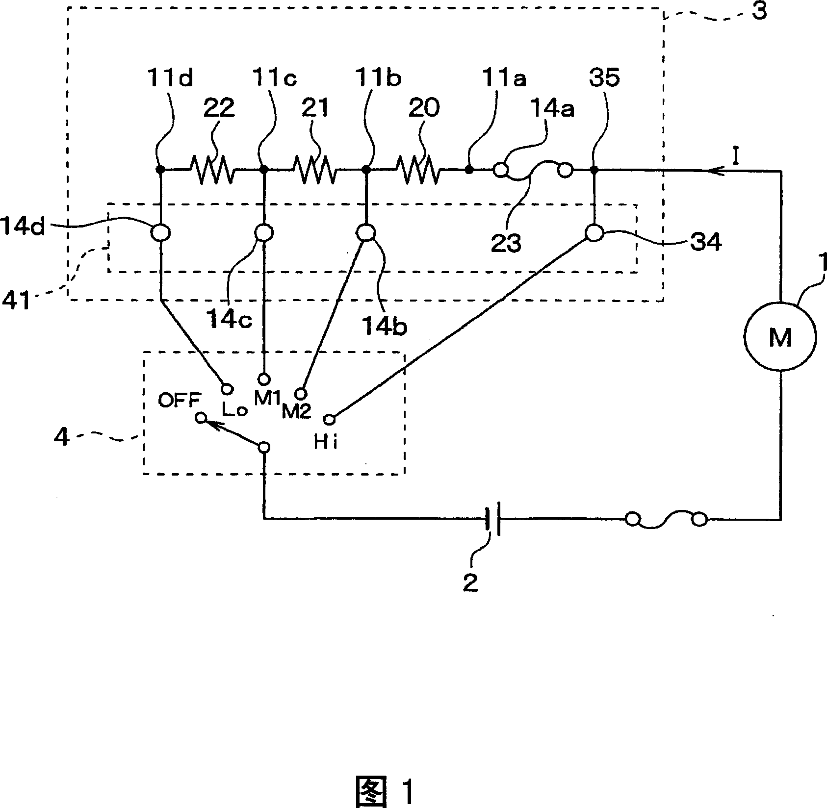 Resistor for controlling load circuit and its assembly method and wiring board