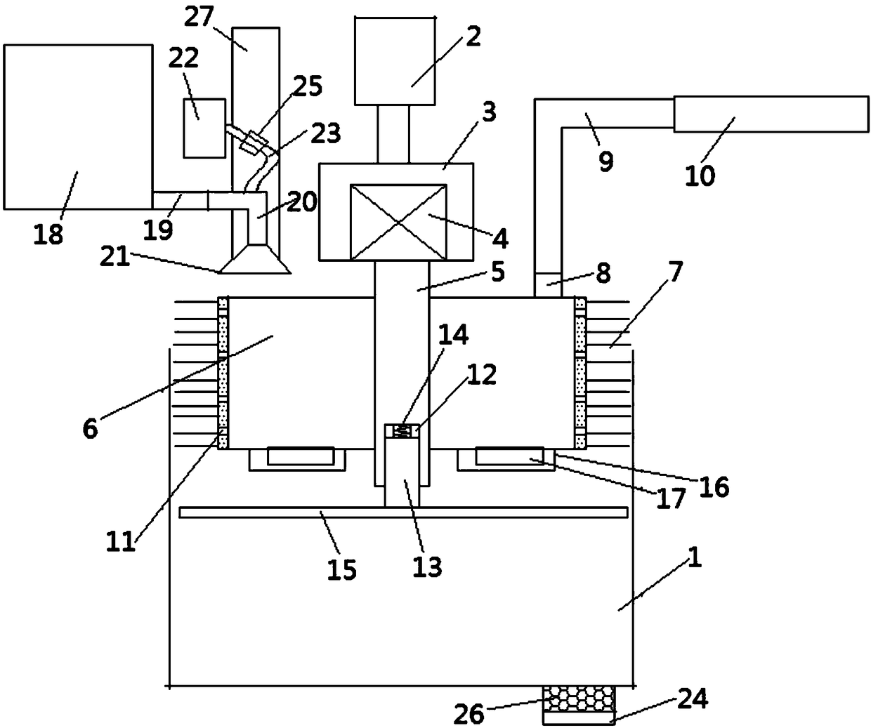 Meat grinder easy to disinfect, sterilize and clean