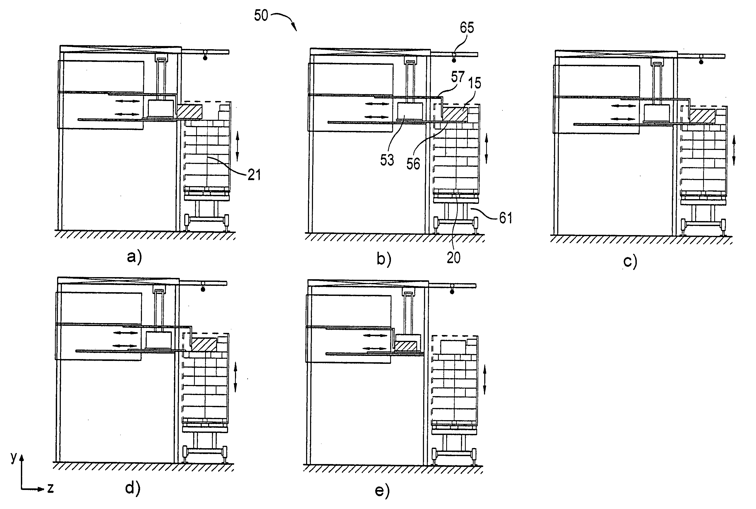 Load-carrier loading apparatus