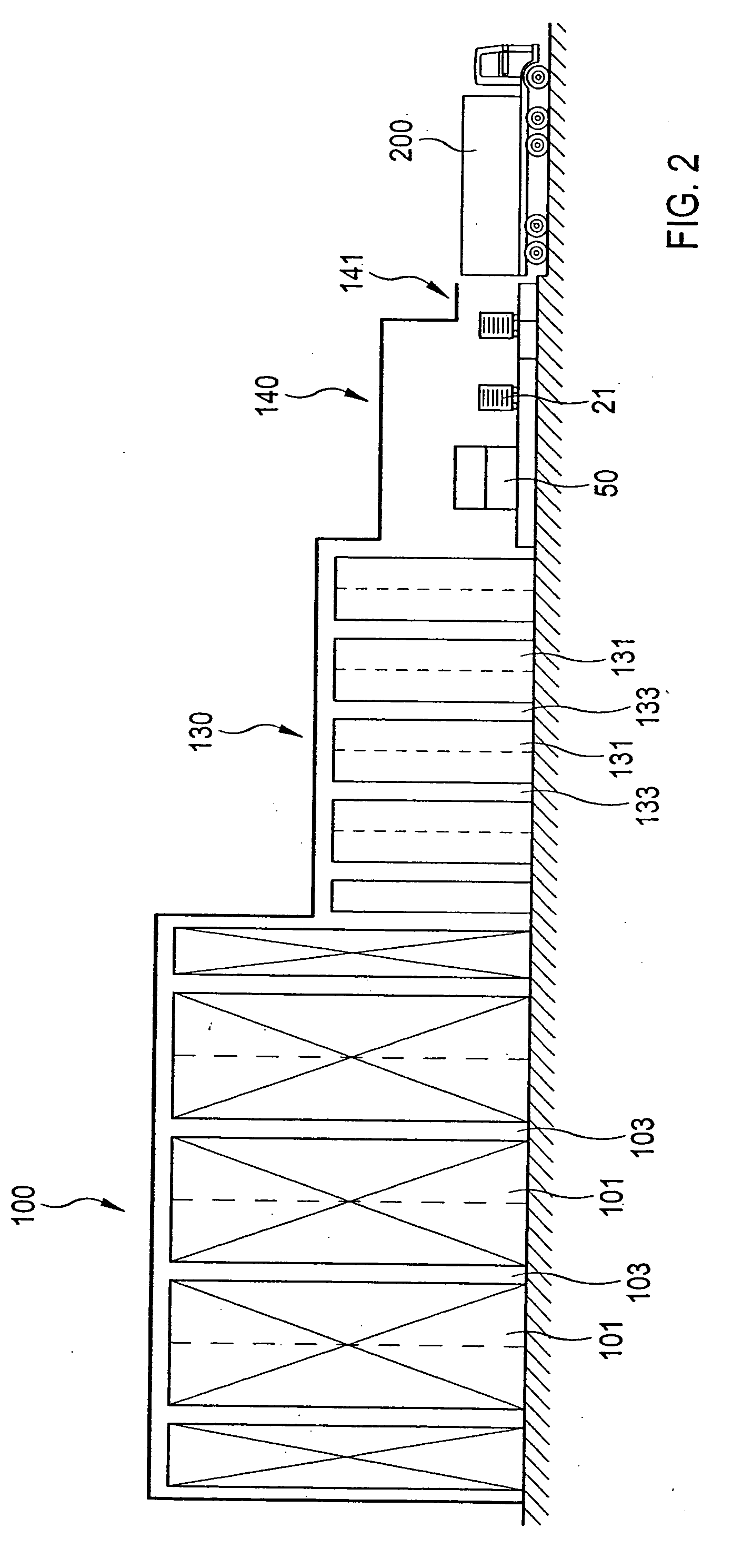 Load-carrier loading apparatus