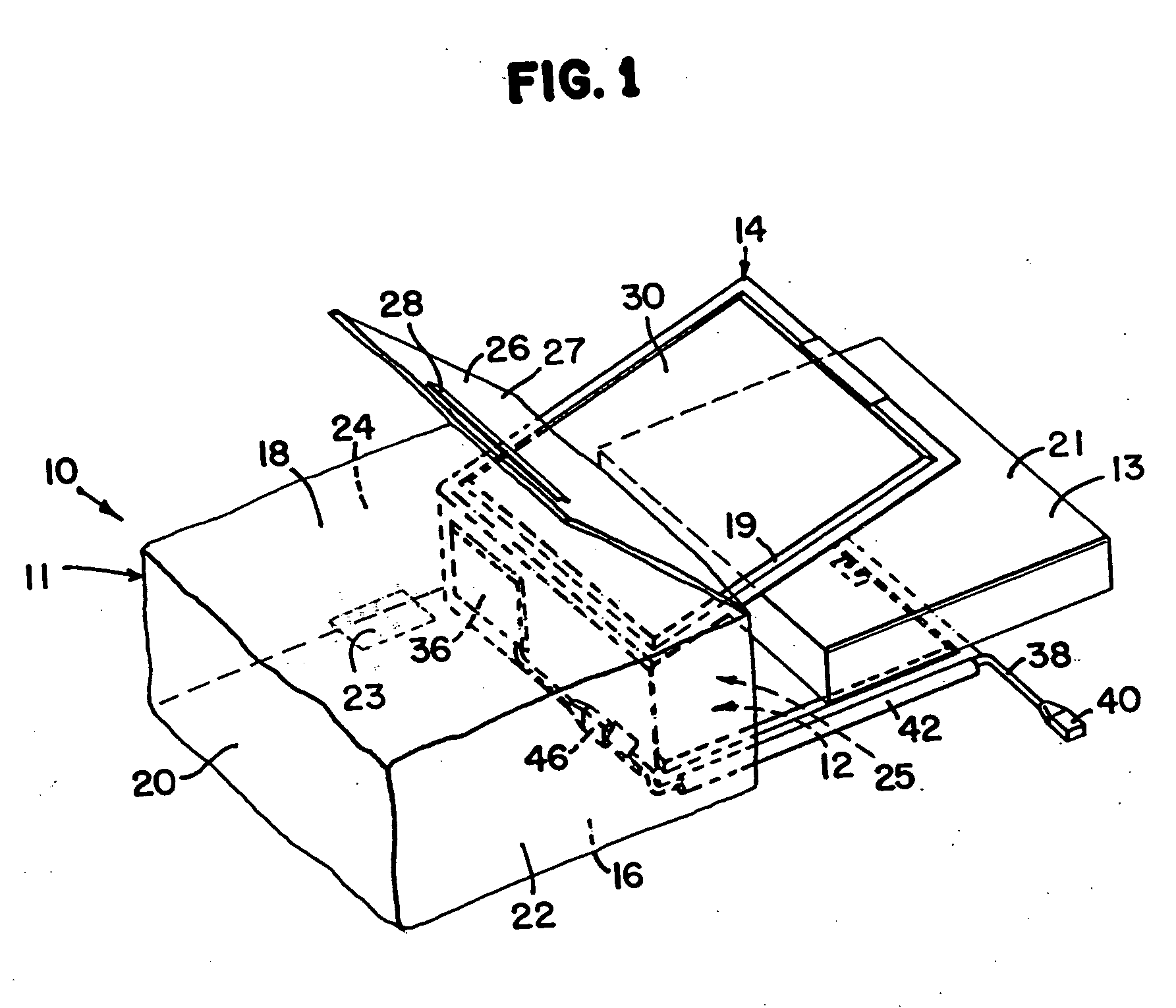 Apparatus and method for heated food delivery