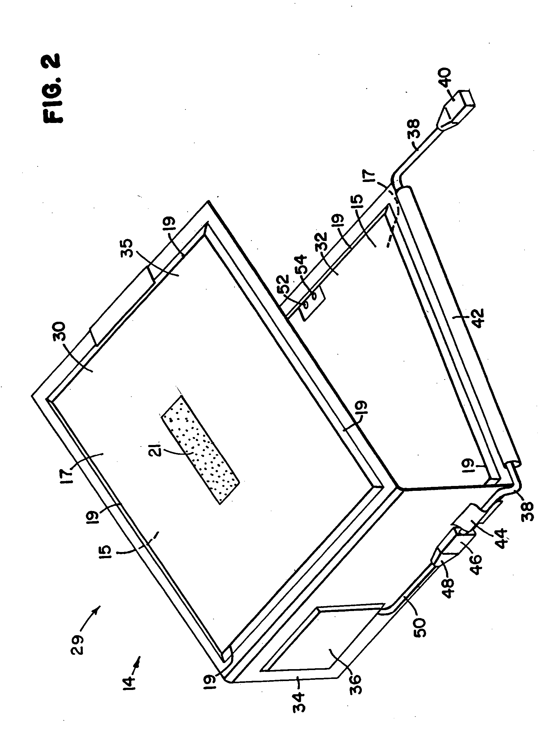 Apparatus and method for heated food delivery