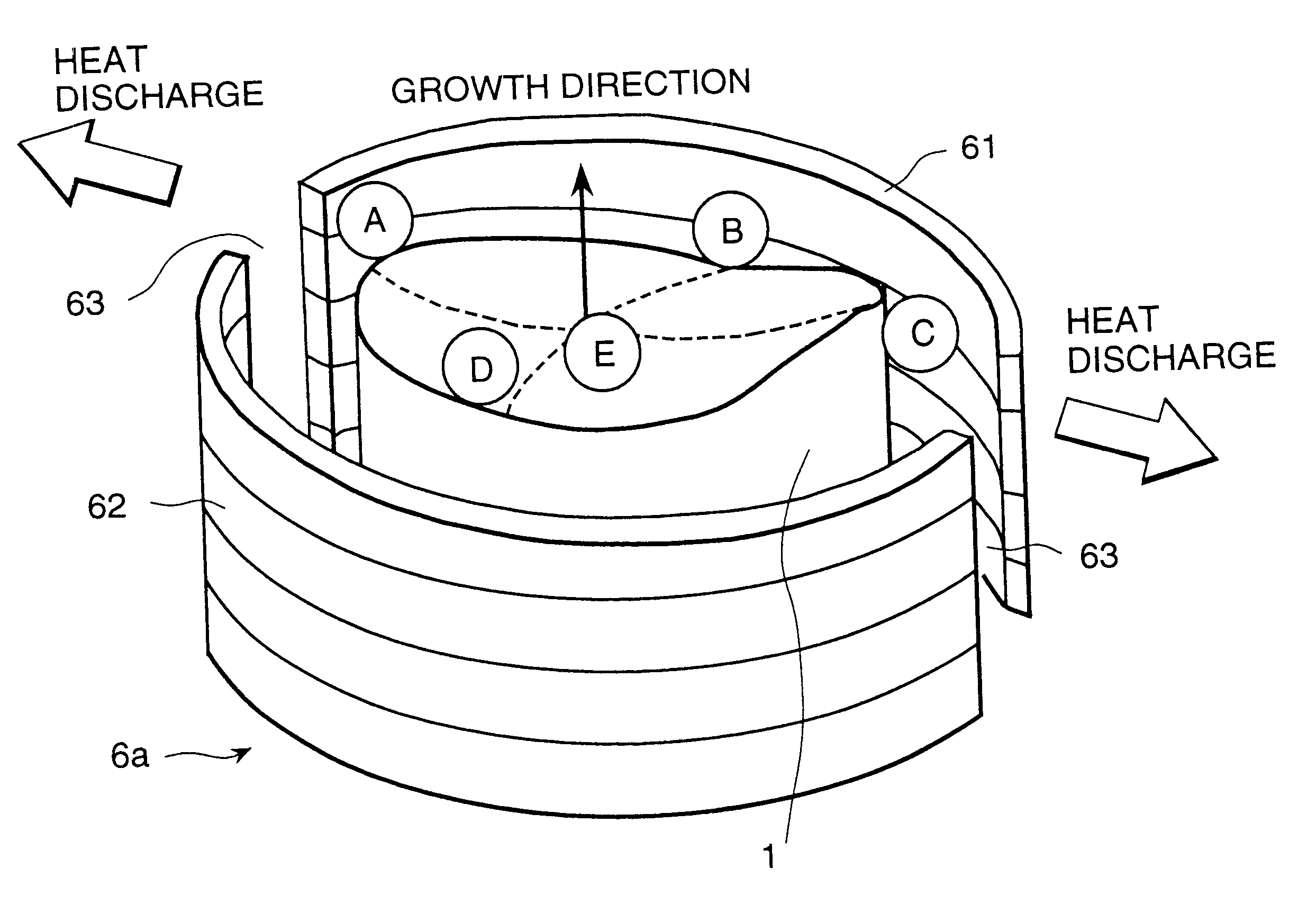 Method and apparatus for fabricating single crystal