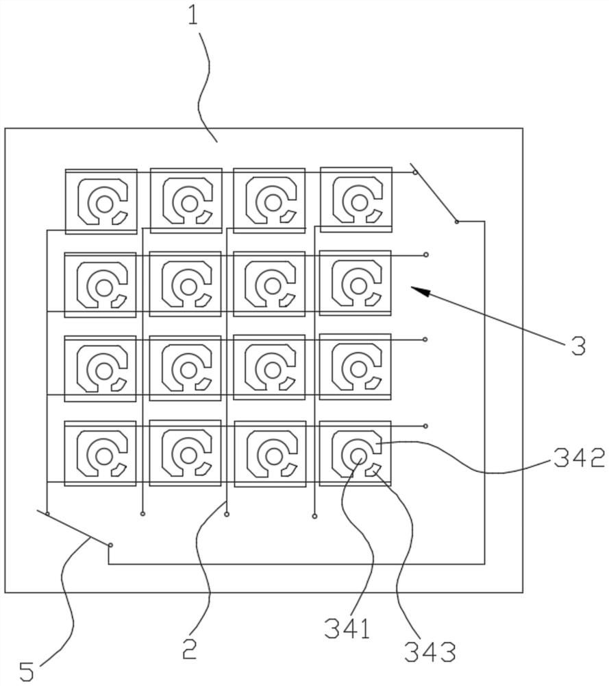 Portable graphene electrode array sensor