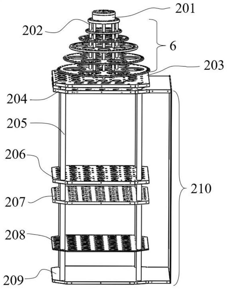 A flexible manipulator system and continuum robot for deep cavity operation