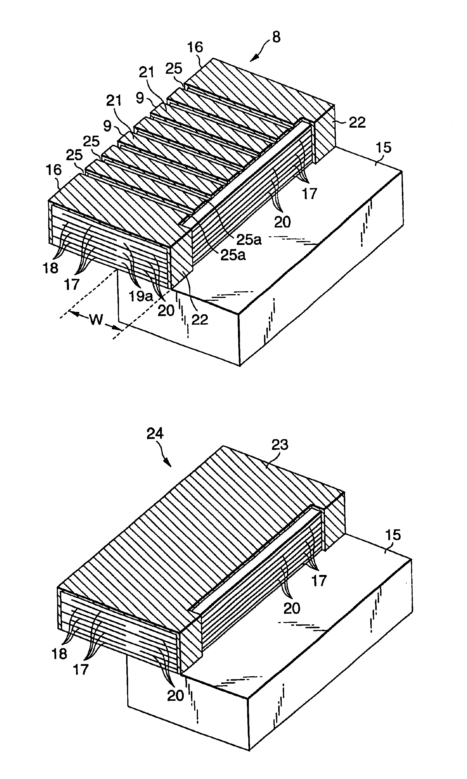 Method of manufacturing a piezoelectric vibrator unit