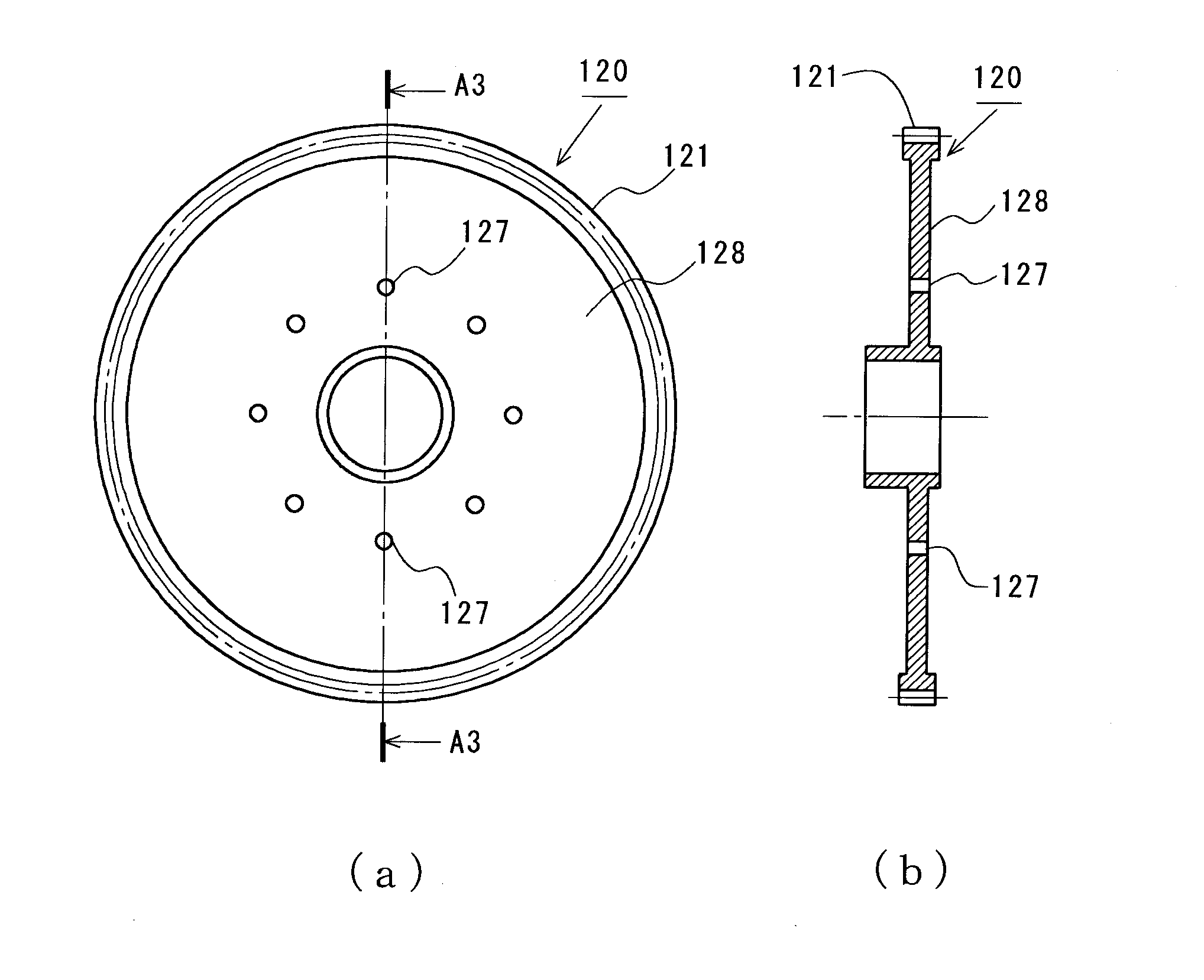 Fiber reinforced resin gear, method of forming fiber reinforced resin gear by injection molding, fiber reinforced resin rotary body, method of forming fiber reinforced resin rotary body by injection molding