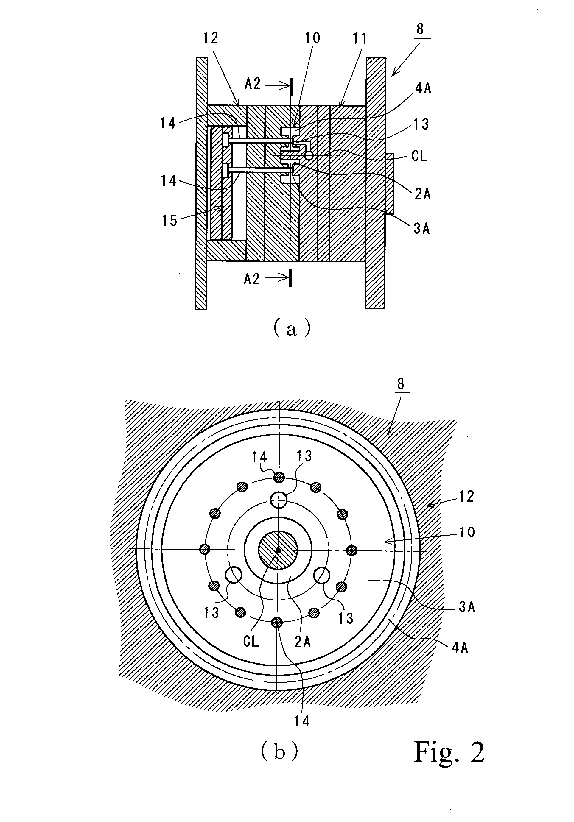 Fiber reinforced resin gear, method of forming fiber reinforced resin gear by injection molding, fiber reinforced resin rotary body, method of forming fiber reinforced resin rotary body by injection molding