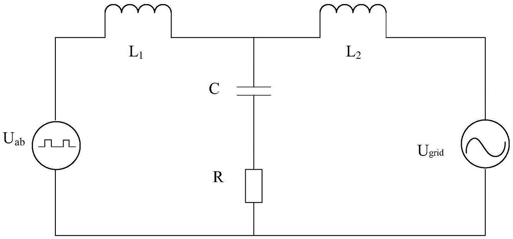 LCL type grid-connected inverter control method