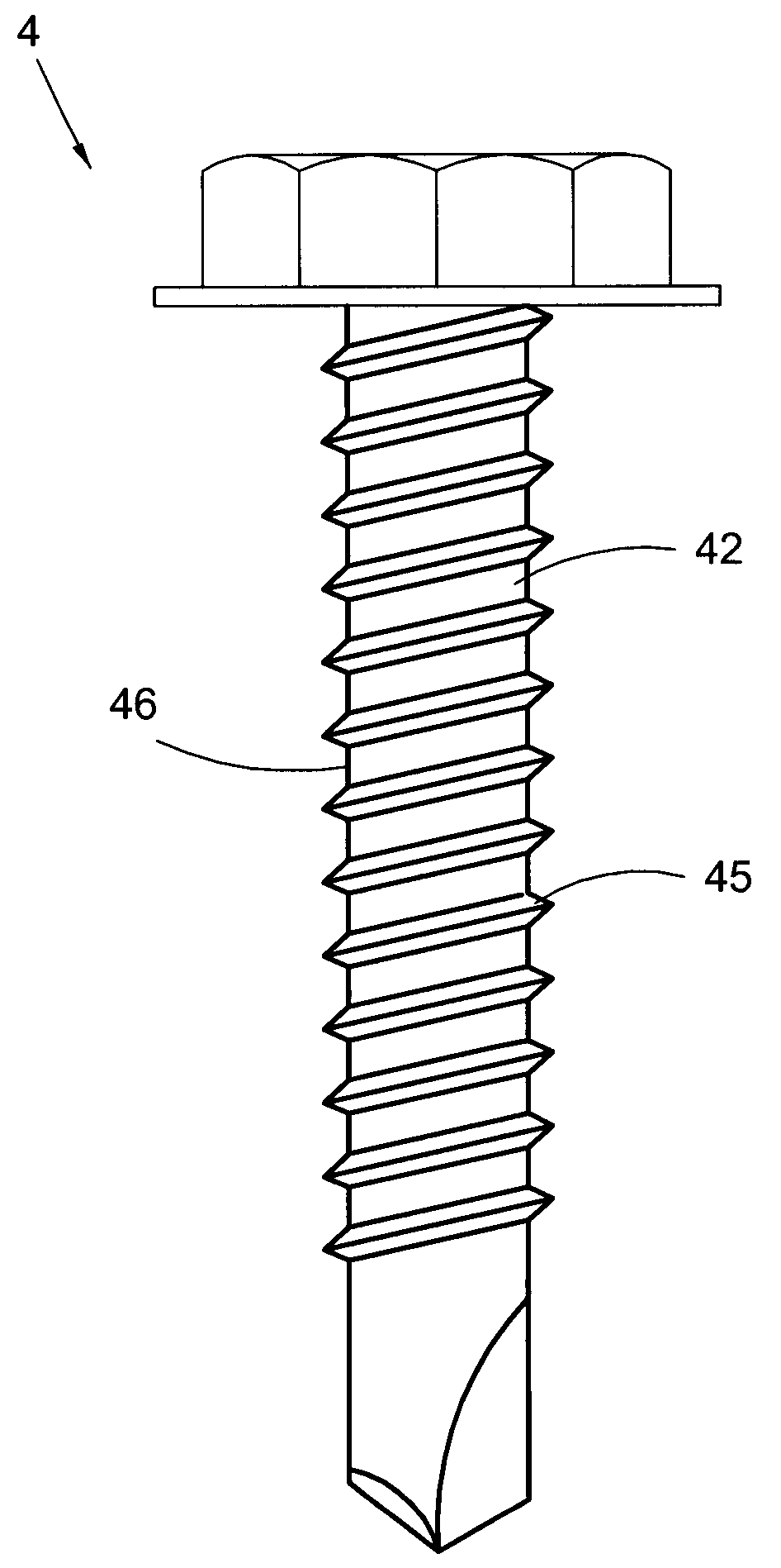 Method for cold forging high strength fastener with austenitic 300 series material