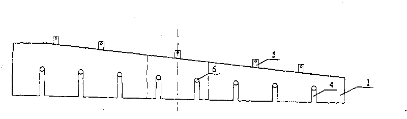 Method for constructing expansion joints of foundation in plate type ballastless track and templates for expansion joints