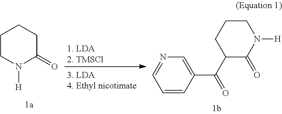 Method for synthesis of 4-OH substituted anabaseine derivative