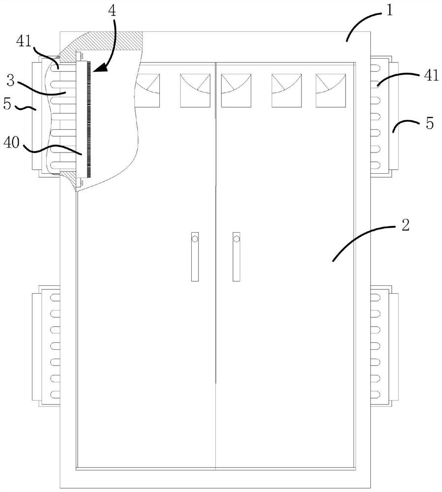 Insulation high-voltage switch cabinet