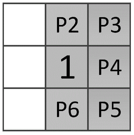 Method for optimizing the output of two-column tae image sensors