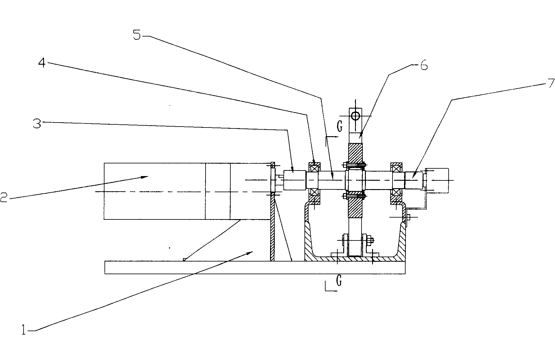 Motor test platform