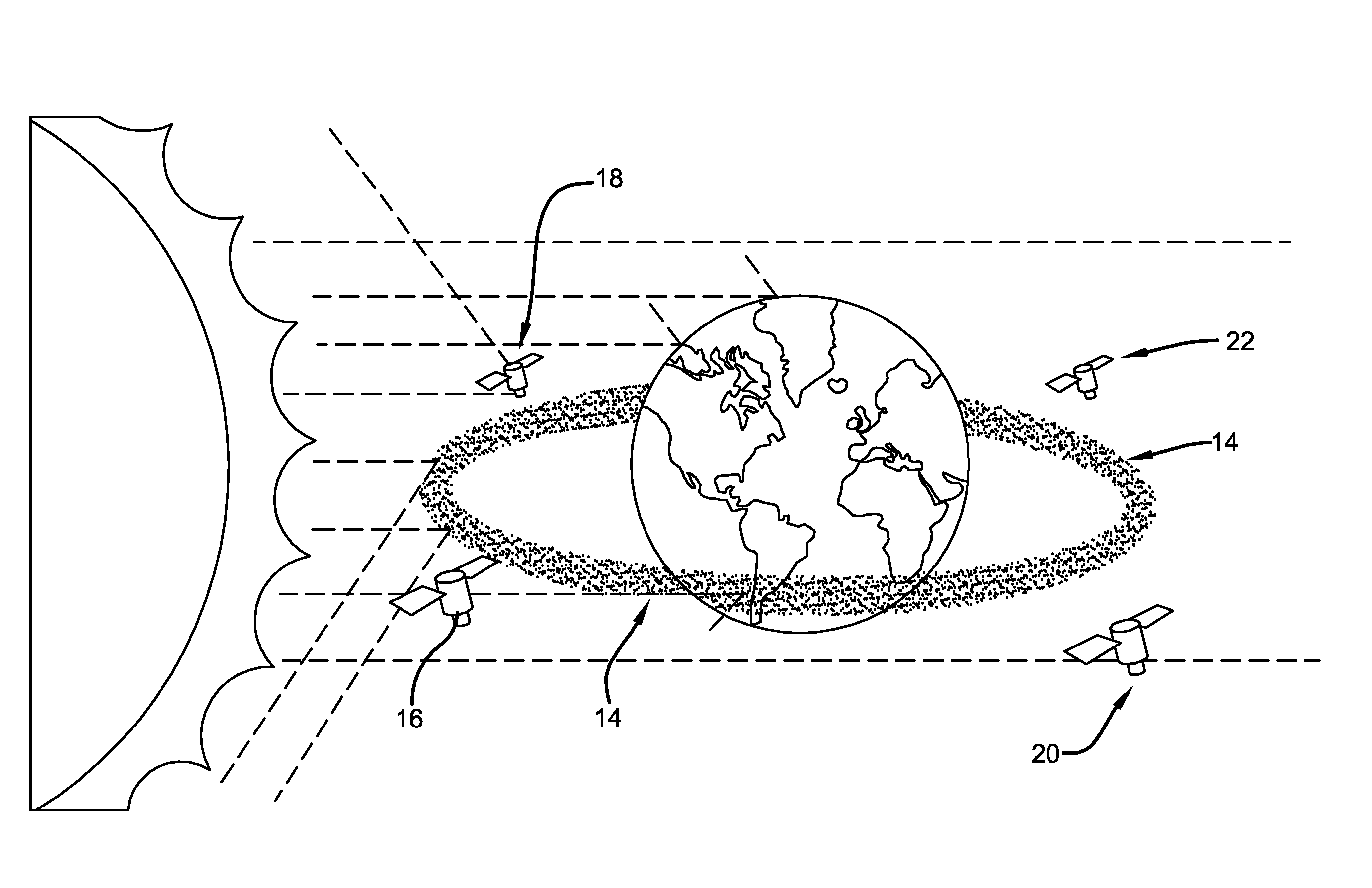 Method for modifying environmental conditions with ring comprised of magnetic material