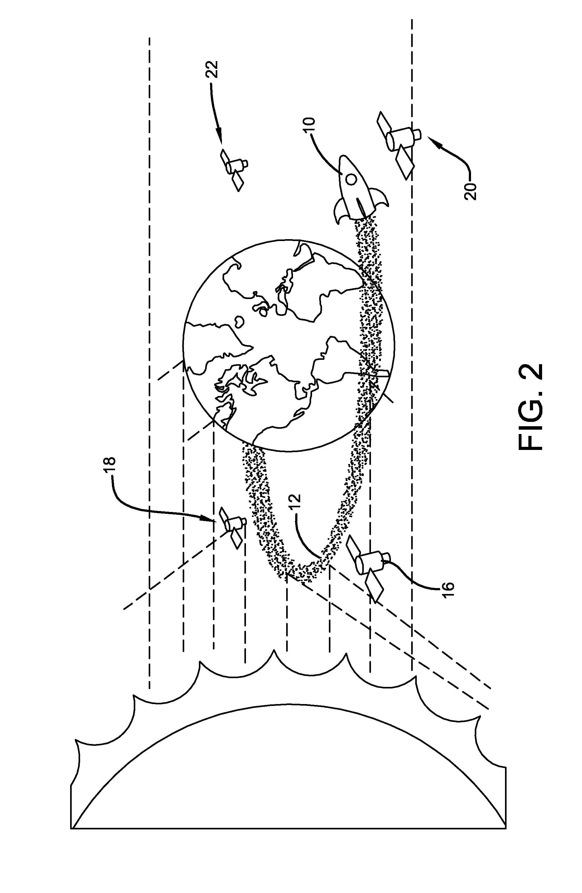 Method for modifying environmental conditions with ring comprised of magnetic material