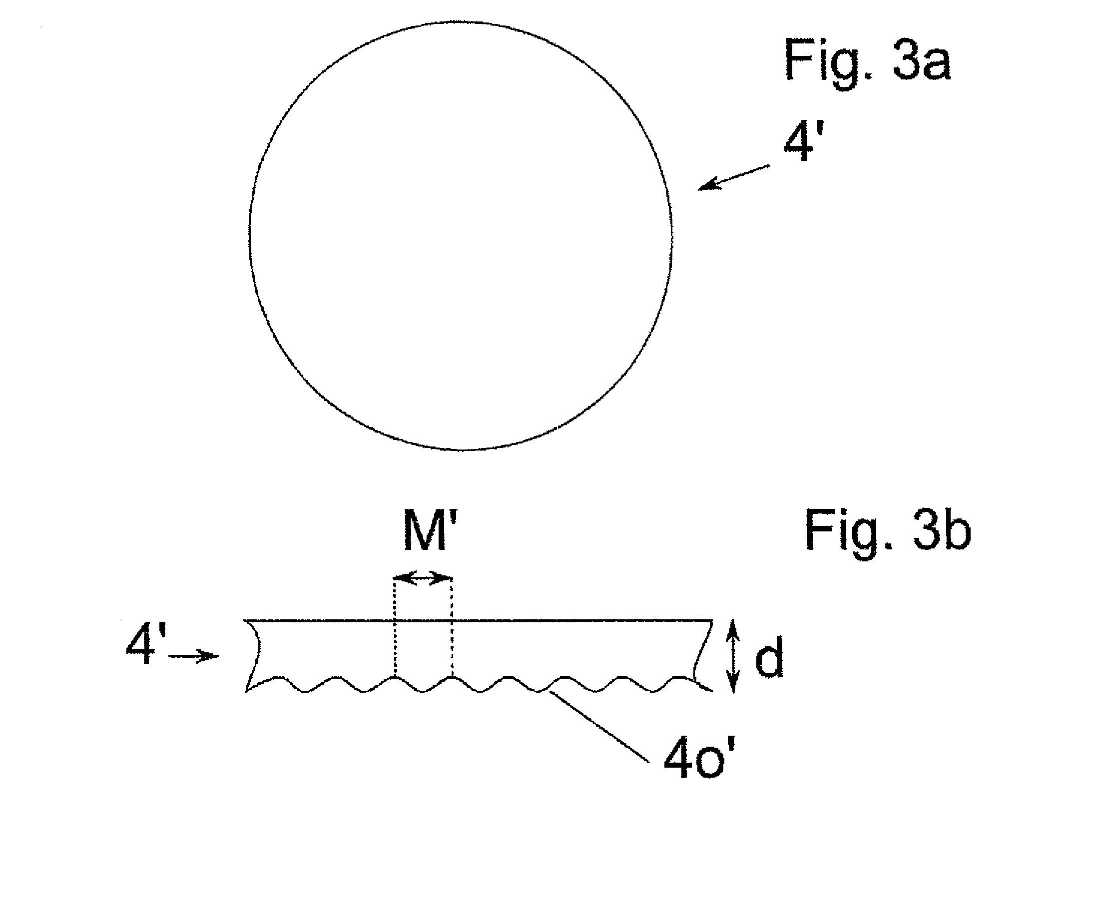 Pressure transfer plate for pressure transfer of a bonding pressure