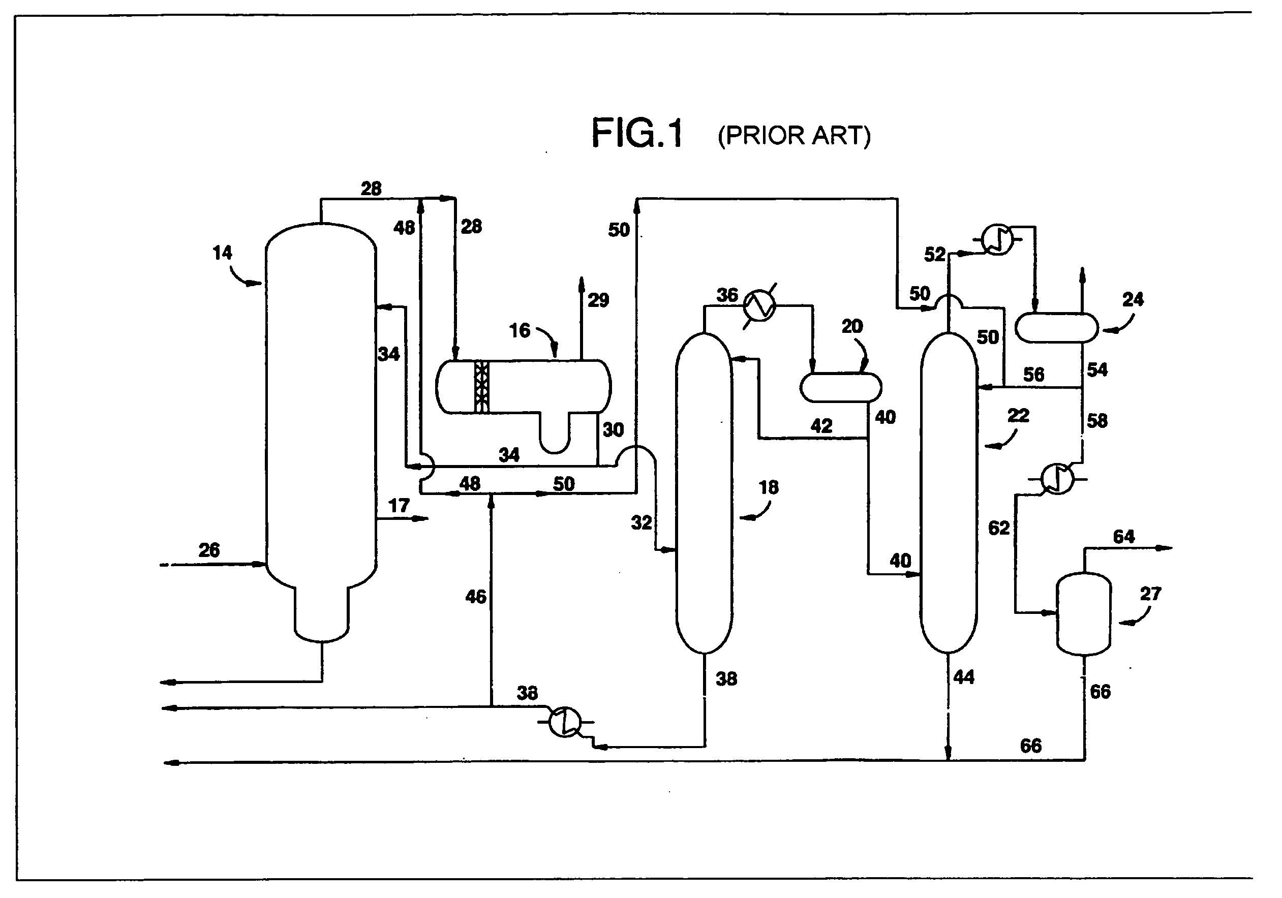 Control method for process of removing permanganate reducing compounds from methanol carbonylation process