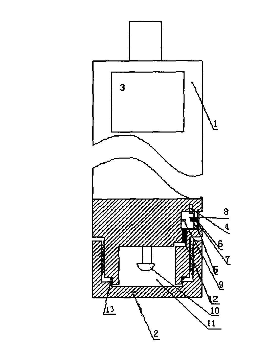 Photochemical chemical oxygen demand (COD) sensor and method of measuring same