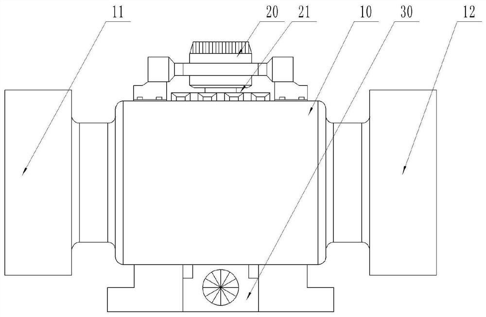 A kind of waste gas treatment device and method for autonomous alternate filtering and cleaning