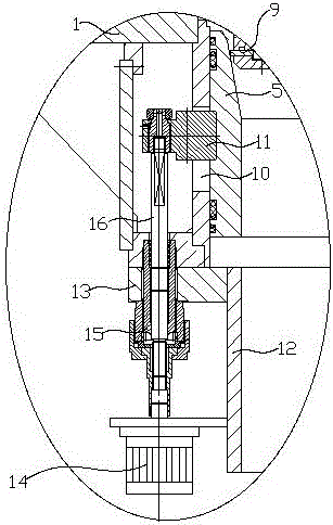Dual-sealing butterfly valve with overhaul sealing ring driven by servo motor