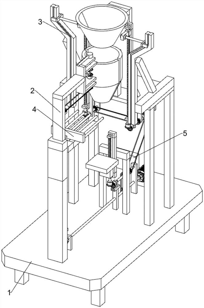 Pet food raw material processing device