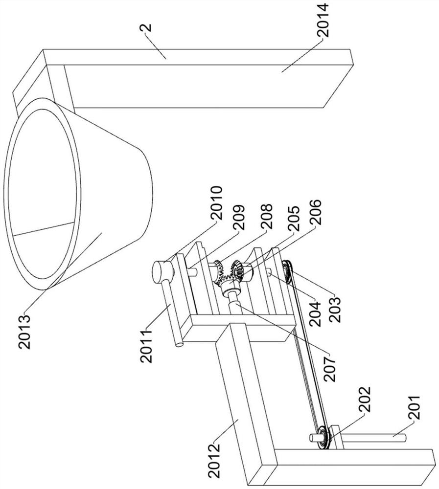 Pet food raw material processing device