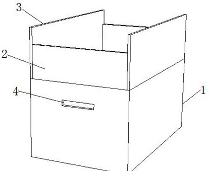 Environment-friendly carton and production process thereof