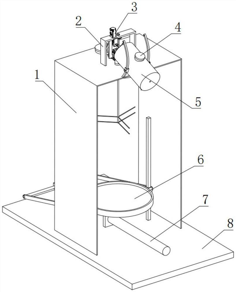 Bone wax manufacturing device for orthopedics department