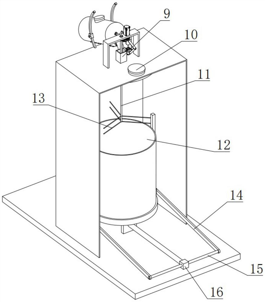 Bone wax manufacturing device for orthopedics department