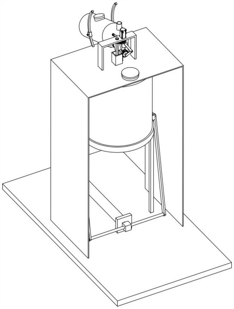 Bone wax manufacturing device for orthopedics department