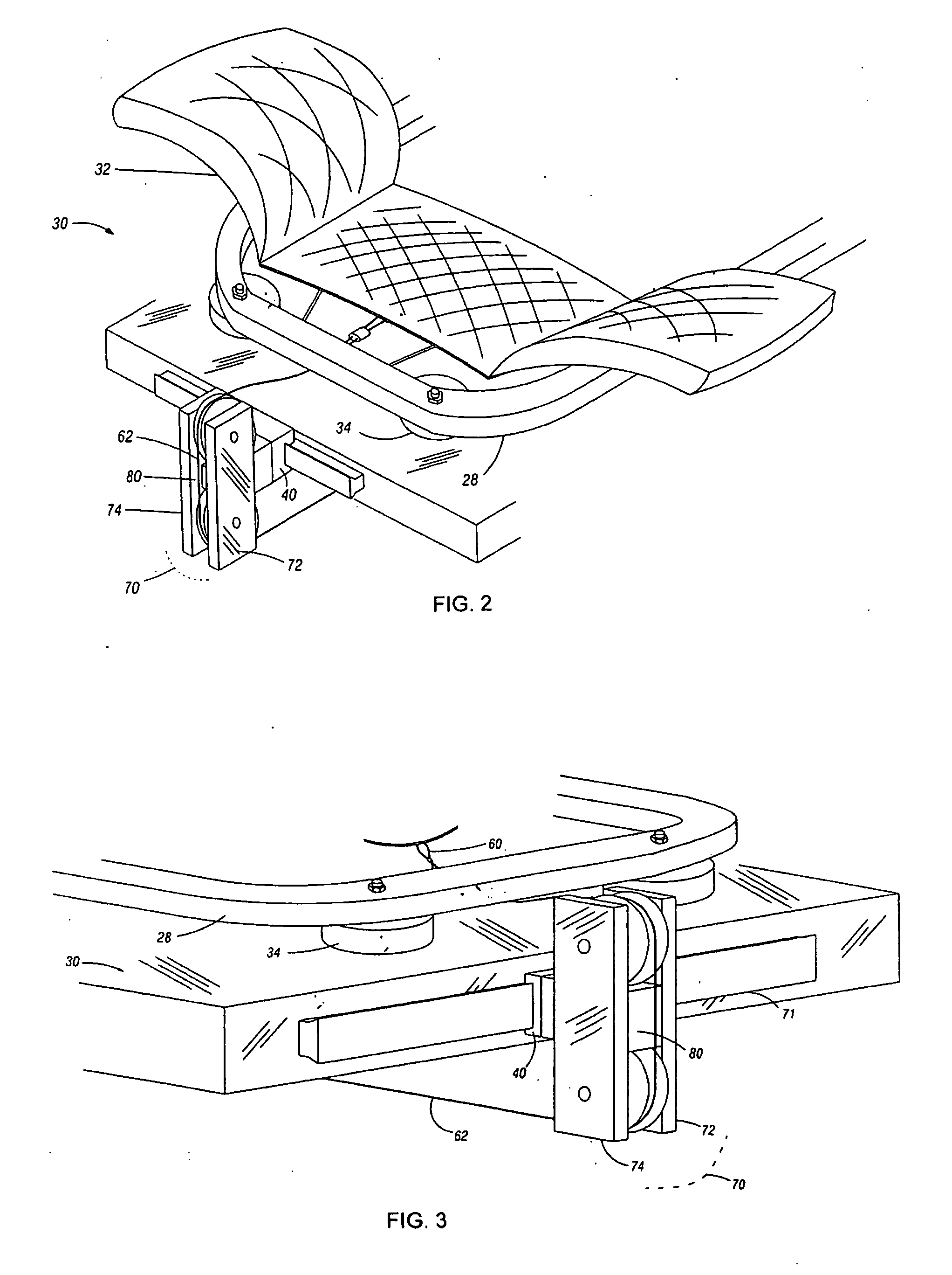 Method and device for gravity like simulation of natural balance movements