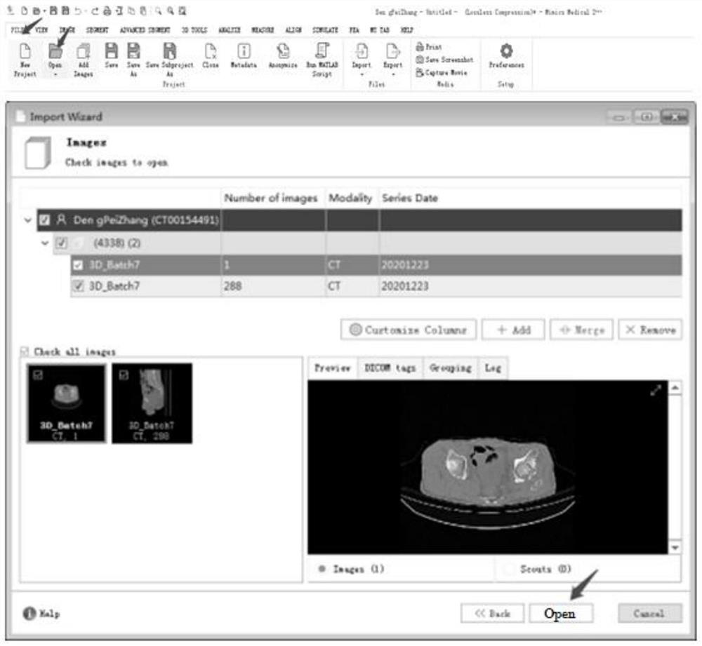 3D cloud platform multi-plate guide plate manufacturing data management system and guide plate preparation method