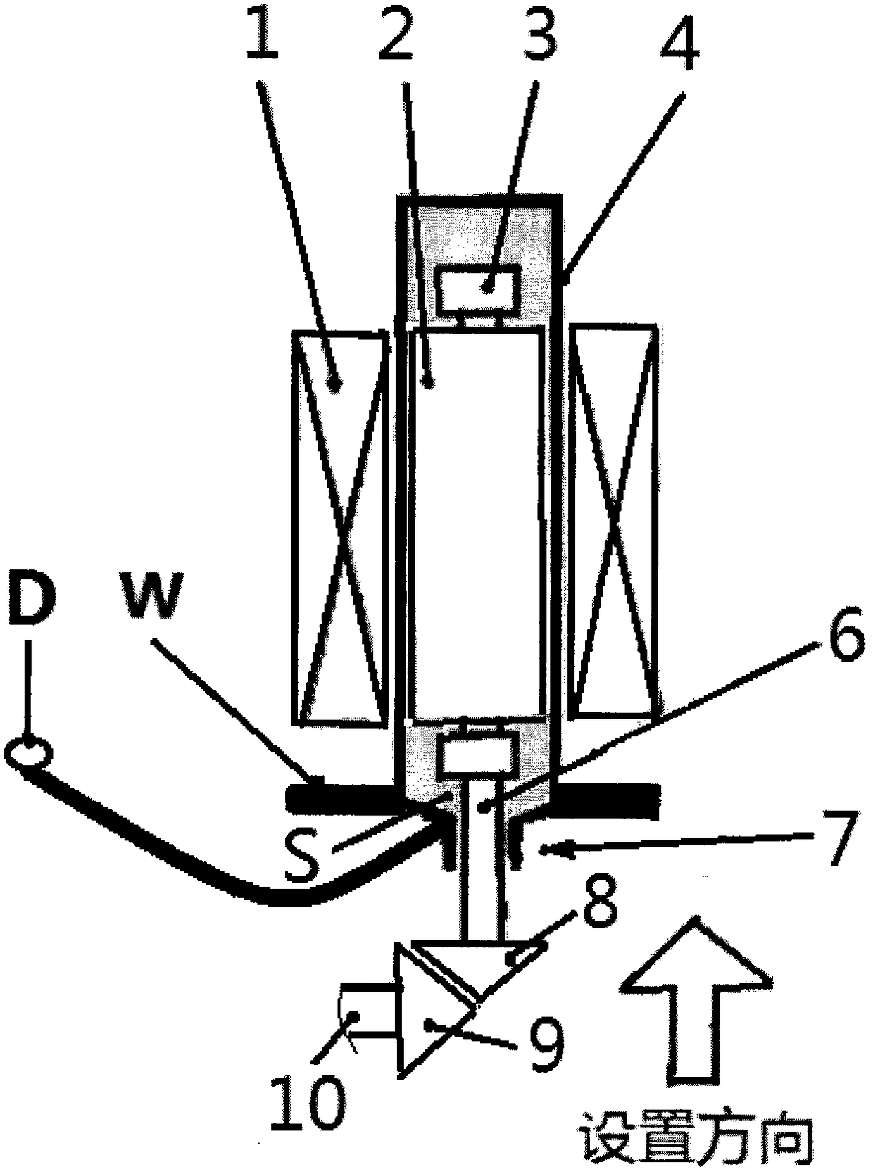 Underwater dragging motor of waterproof sealing using oil liquid jacking and capable of deep diving and free of maintenance for underwater diving projects or devices