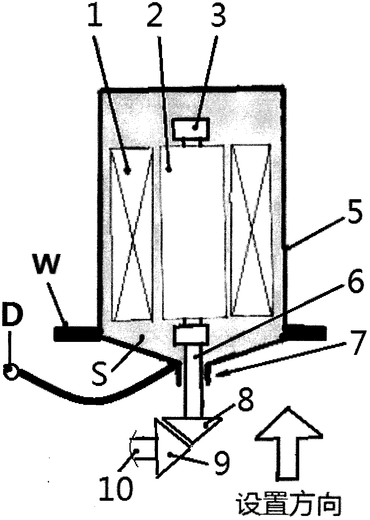 Underwater dragging motor of waterproof sealing using oil liquid jacking and capable of deep diving and free of maintenance for underwater diving projects or devices