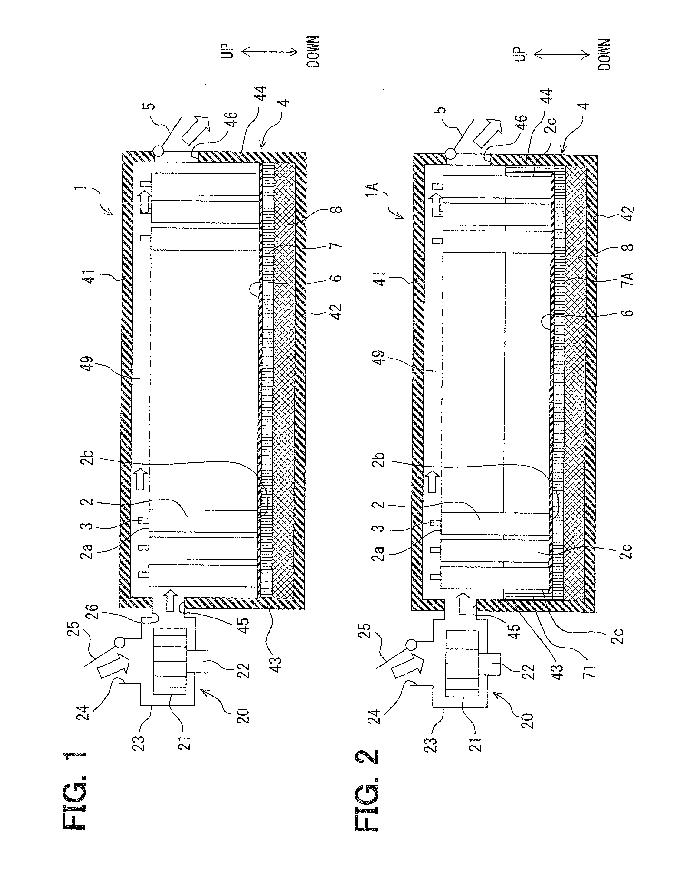 Electric power source device