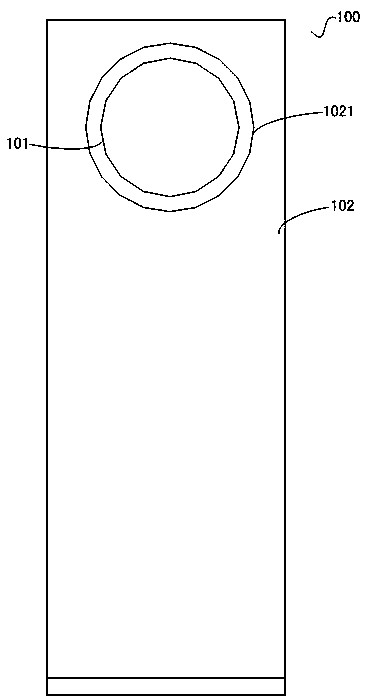 Air conditioner air supply device and air conditioner