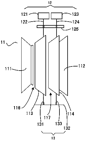 Air conditioner air supply device and air conditioner