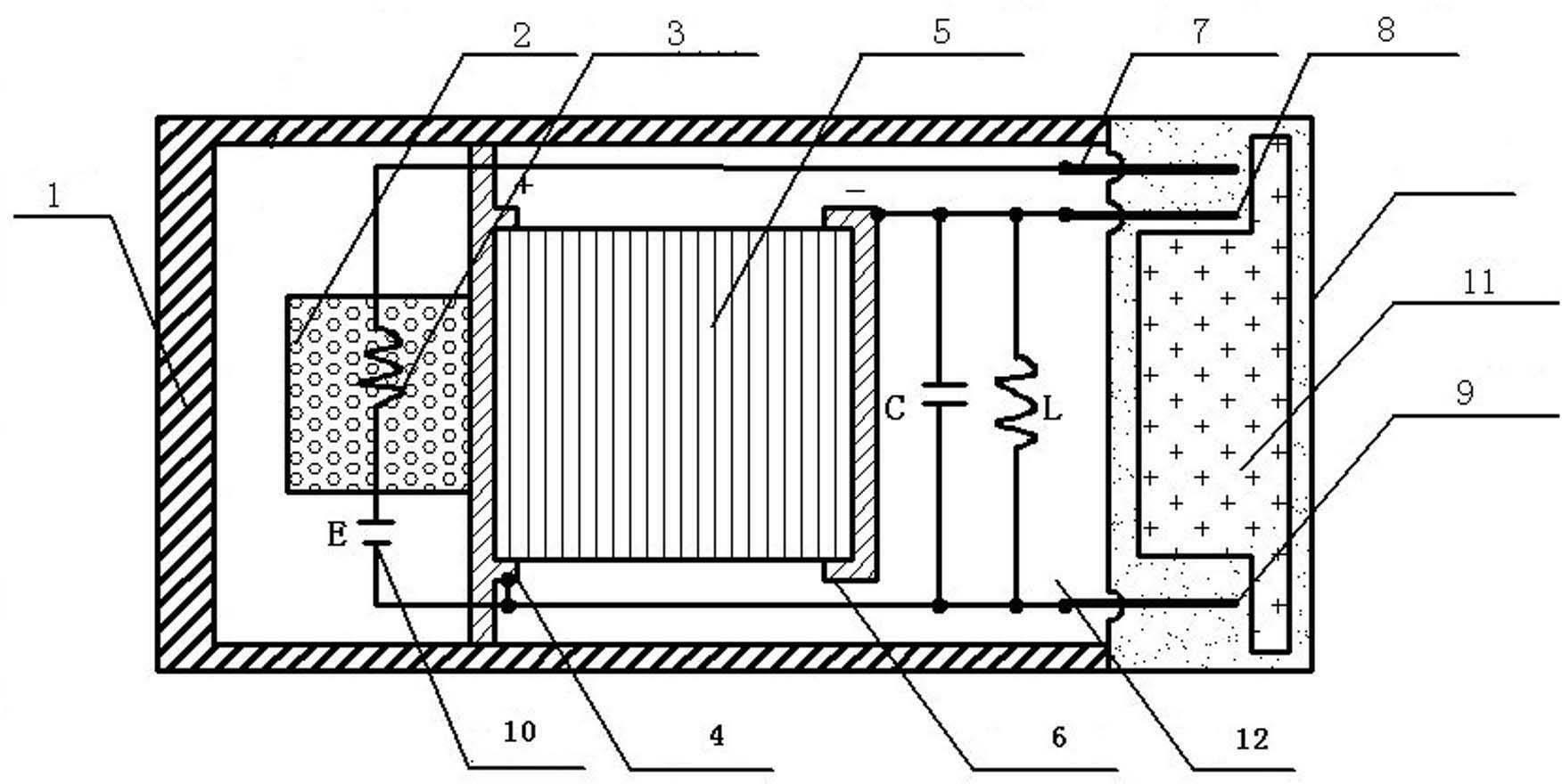 Electric shock projectile