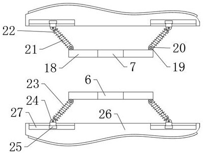 A kind of fixing device for shoe processing in shoe enterprises and using method thereof