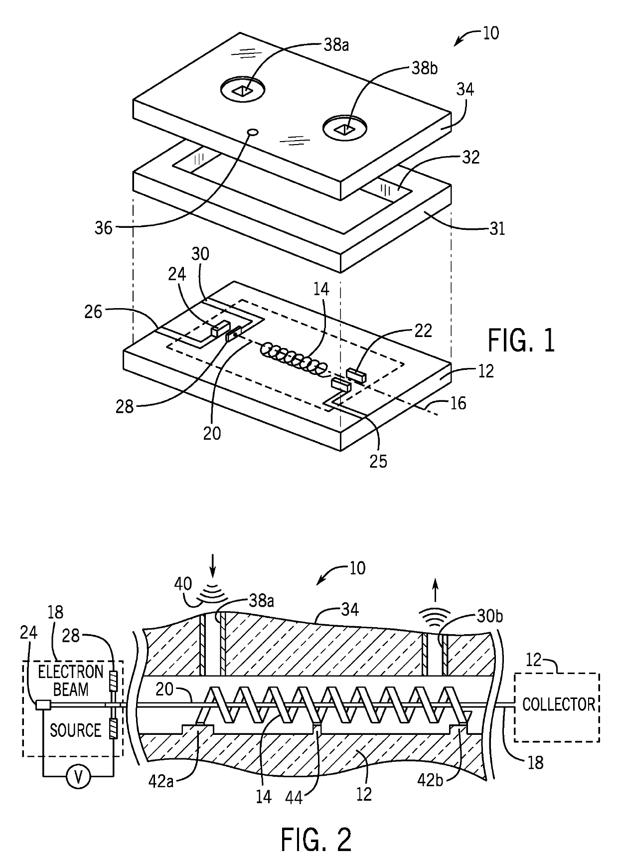 High-Frequency Vacuum Electronic Device