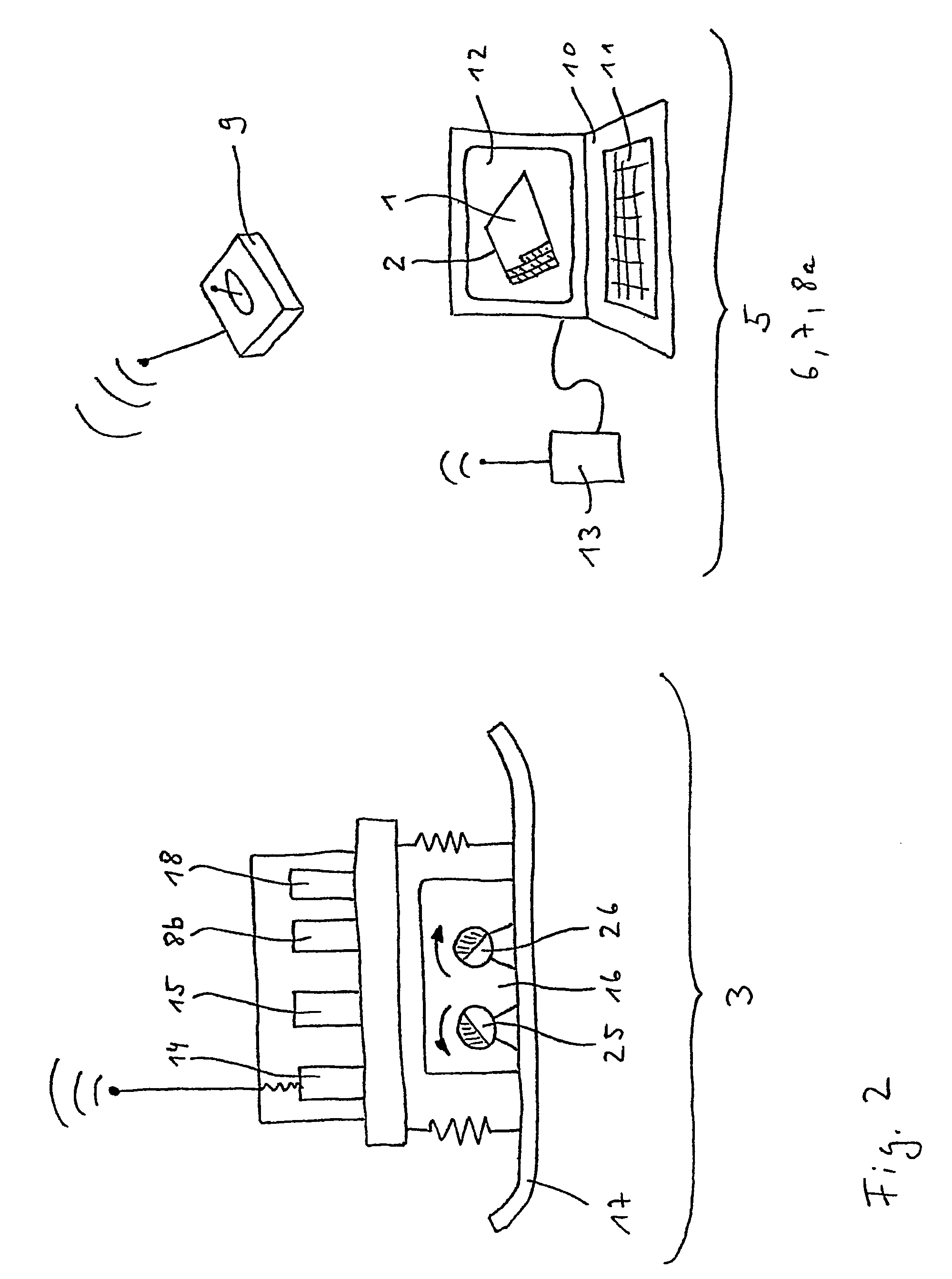 System and method of the automatic compaction of soil