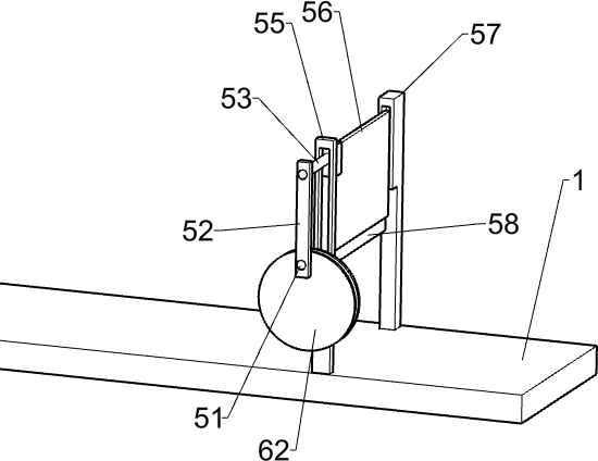 A kind of medical surgical mask cutting machine