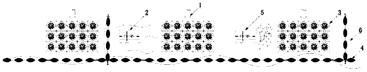 Oxidation ditch river water denitrification process and its equipment