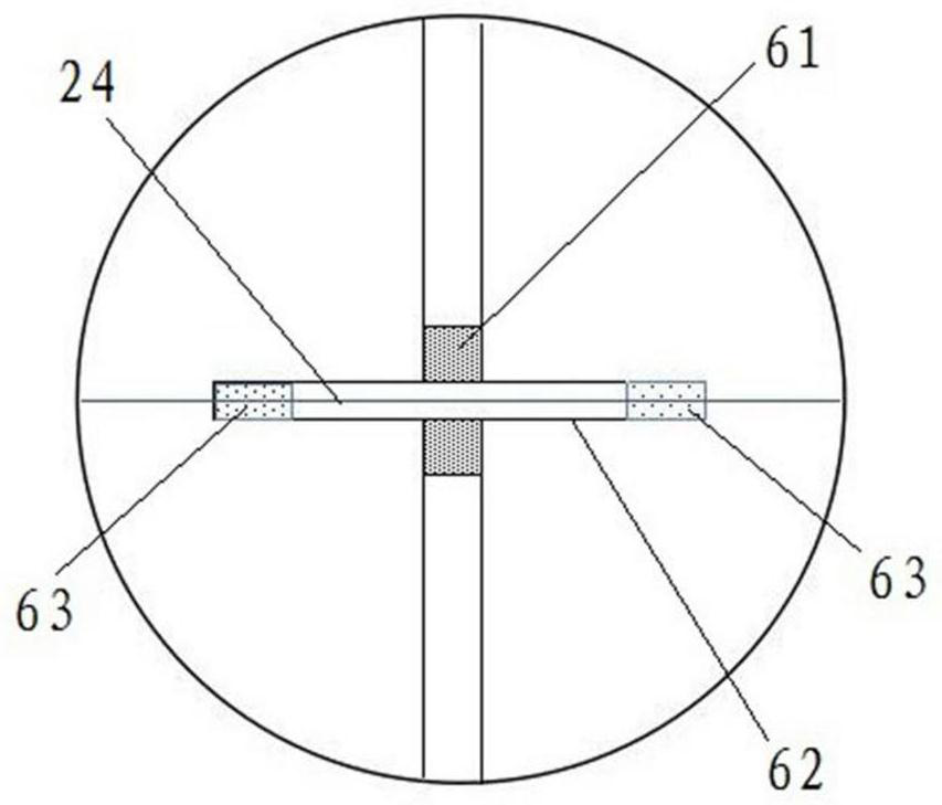 Two-phase immersed heat dissipation device of fiber laser