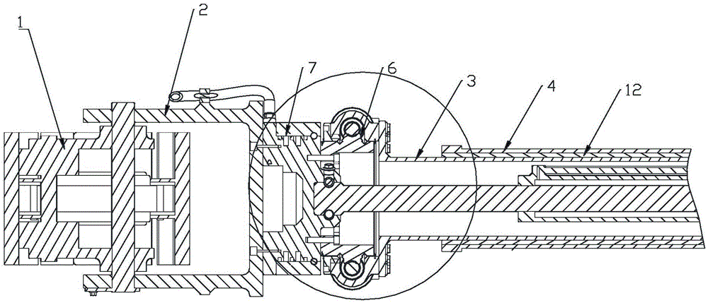 Paver advancing, steering and supporting device