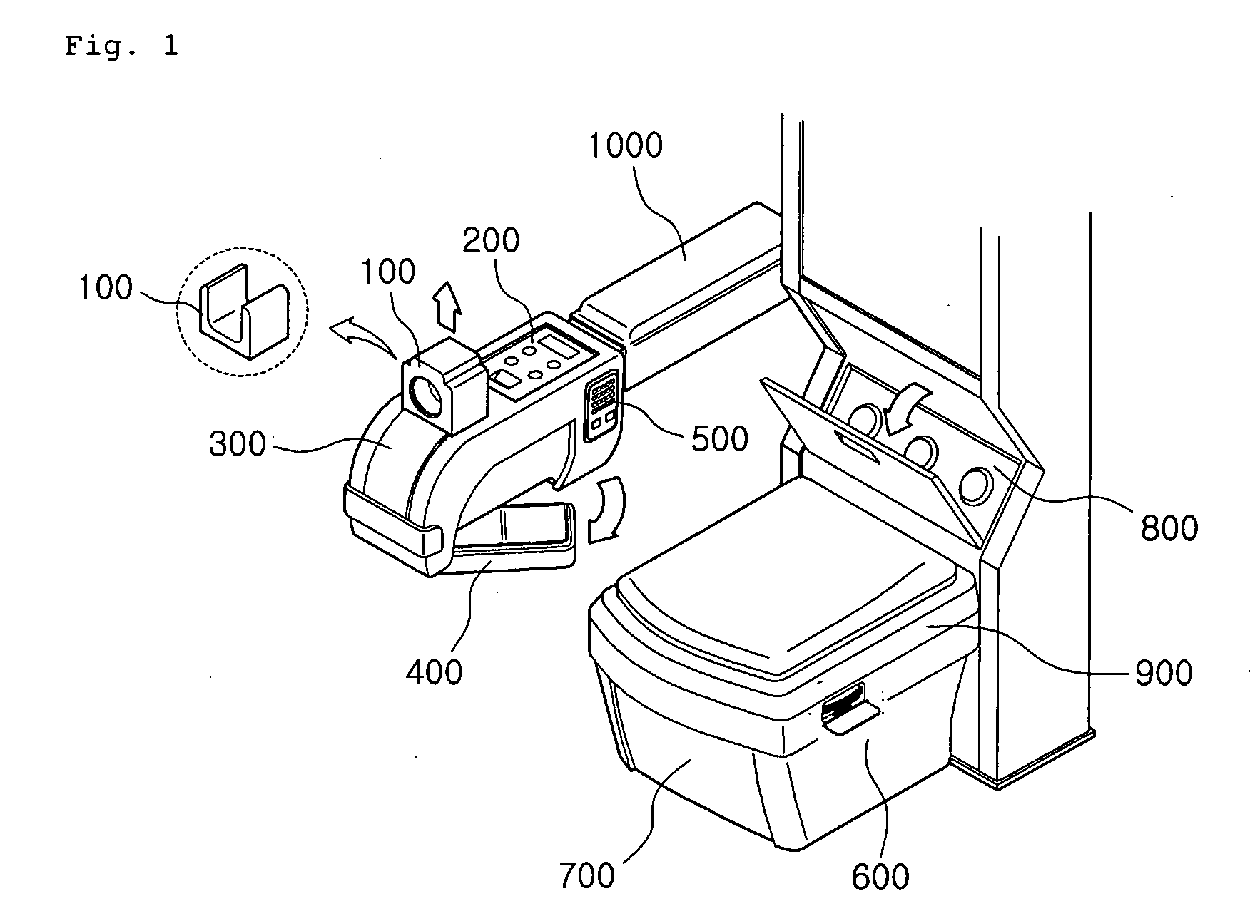 Apparatus for analyzing components of urine by using atr and method thereof